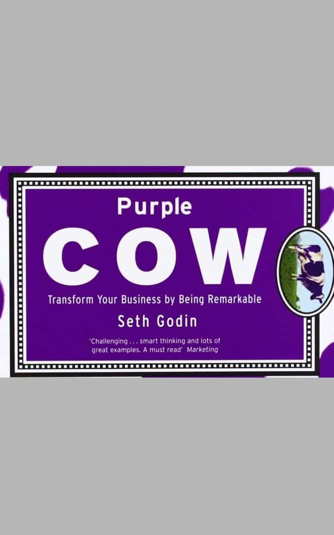 the purple cow