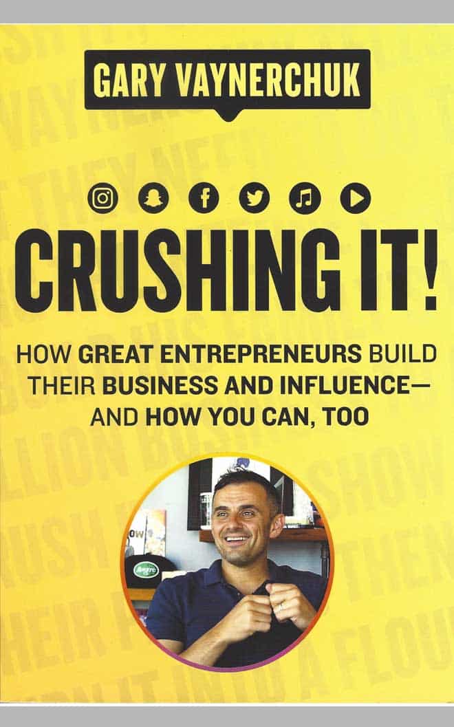 crushing it - best business books