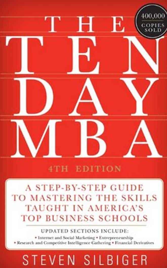 the ten day MBA