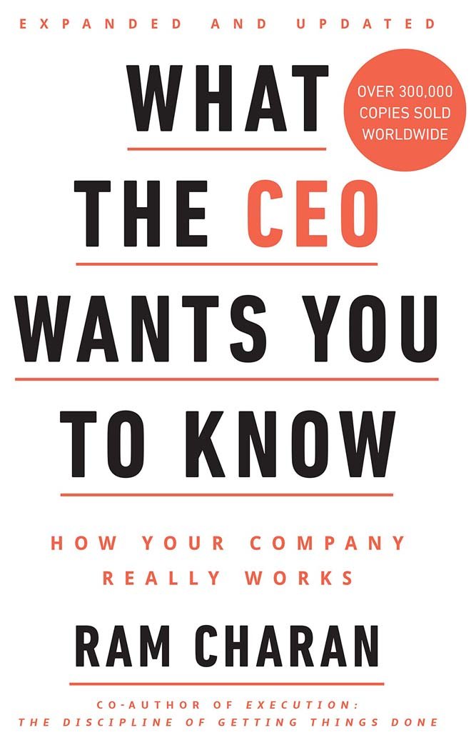 what the ceo wants you to know