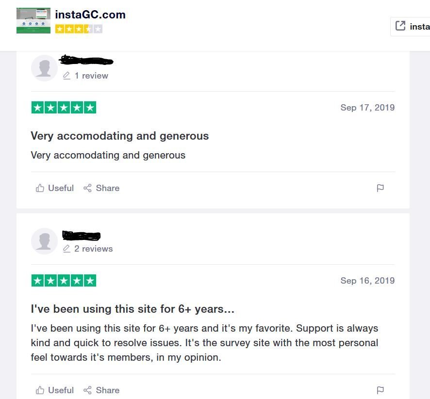 instagc reviews