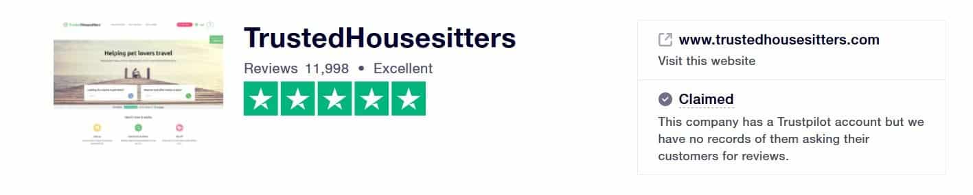 trusted house sitters review