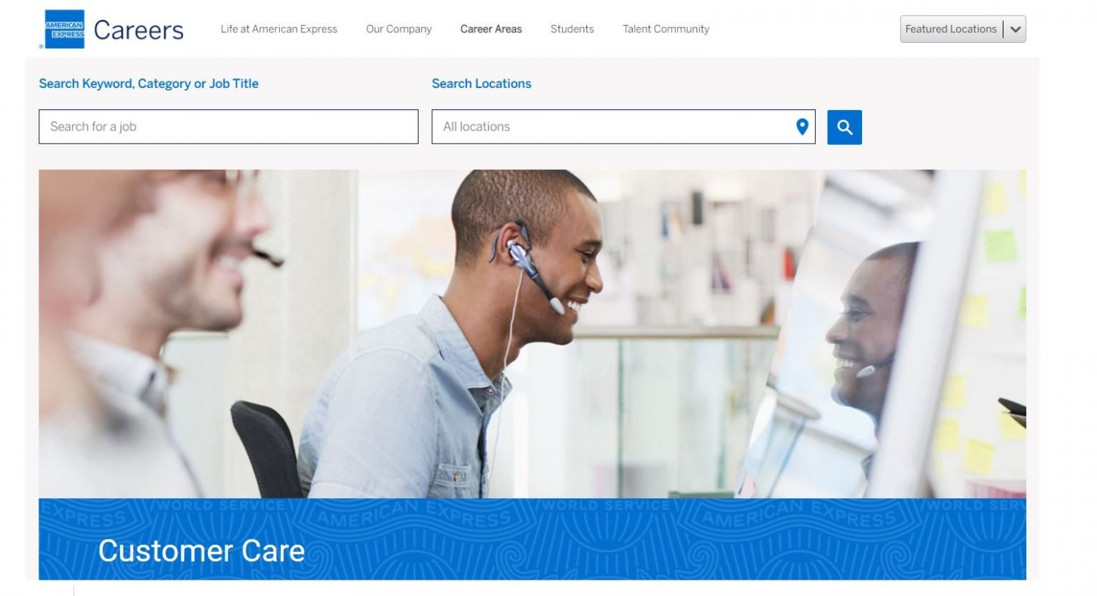 American Express Review Customer Care Jobs From Home In 2022