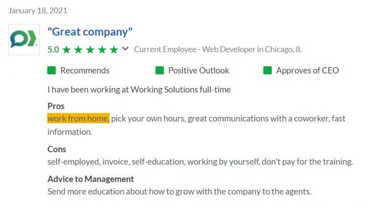 Working solutions review really a 30 hr remote job or scam 