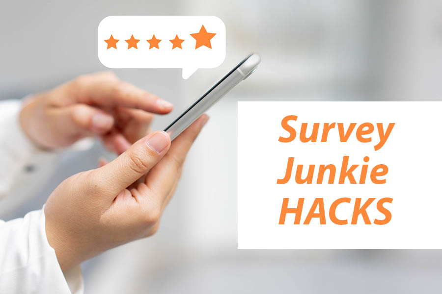 survey junkie hacks