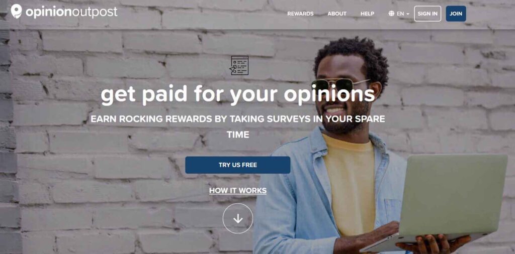 online jobs that pay through paypal - opinion outpost