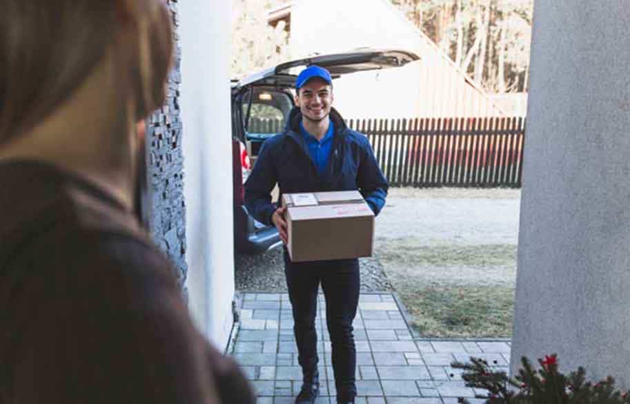 get paid to walk doing deliveries