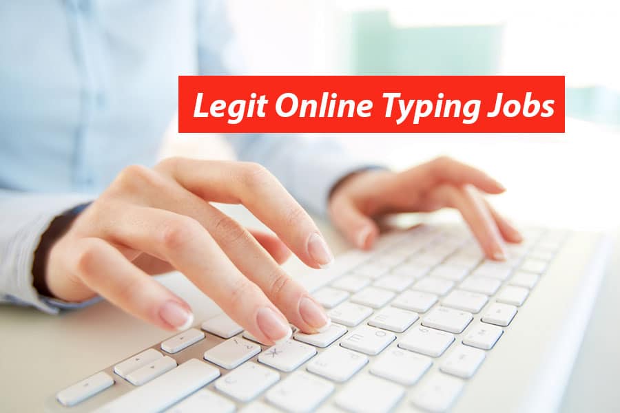 typing jobs no experience work from home