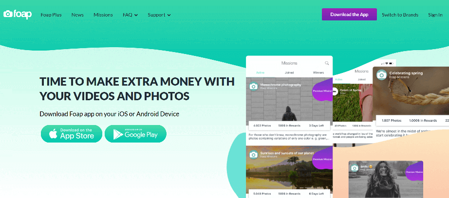 get paid for pictures of yourself