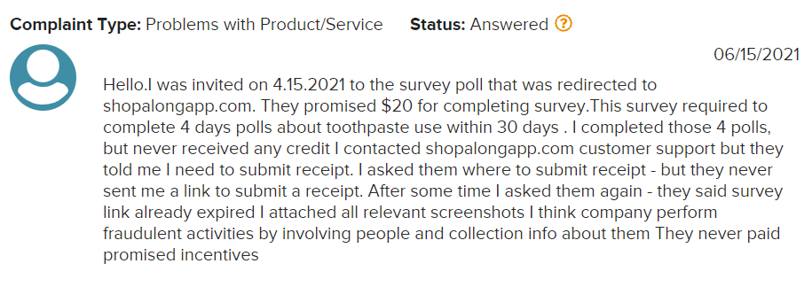 Shopalong 评论：它真的为每个任务支付 50 美元吗？骗局？