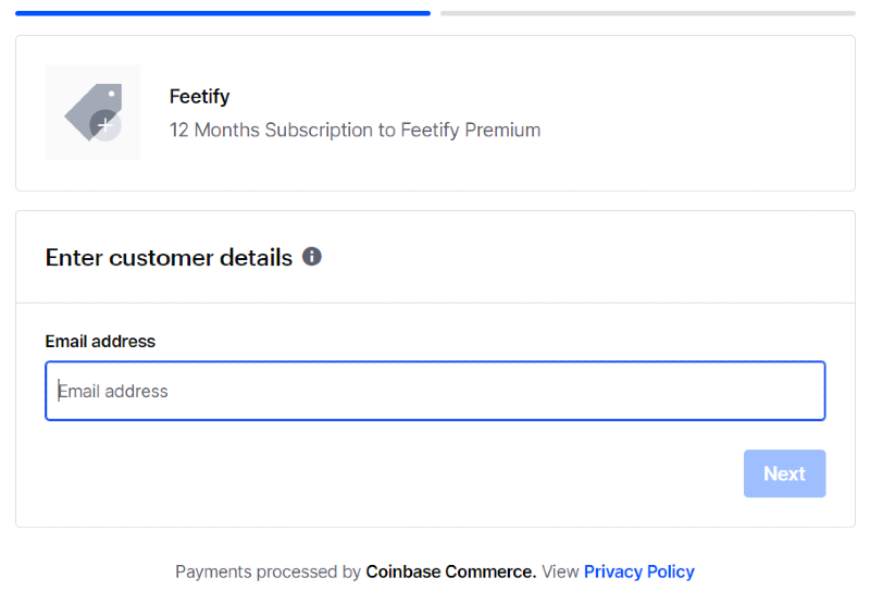 Feetify Premium Account