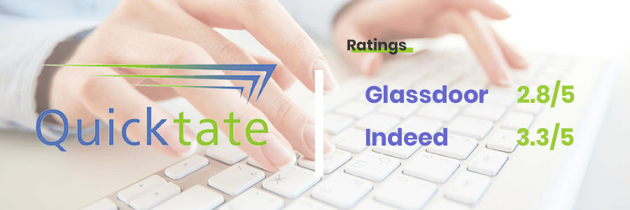 quicktate glassdoor ratings