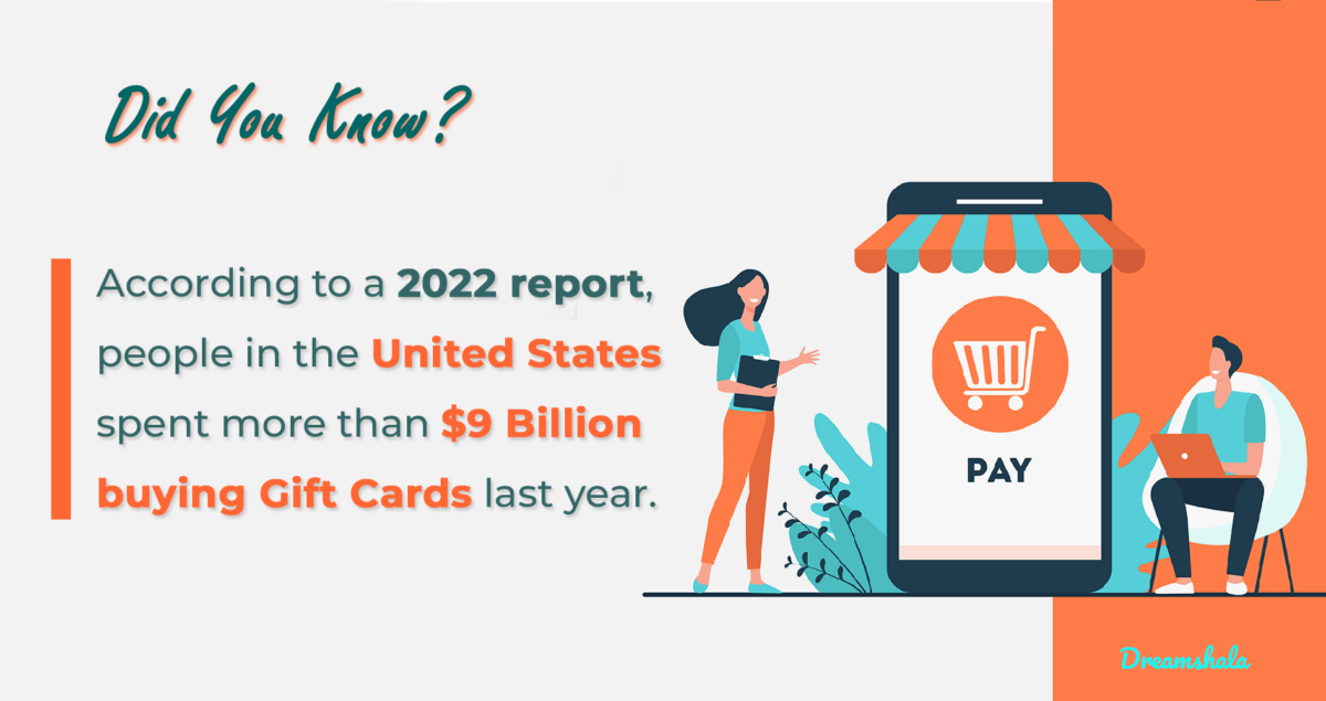 25 Best Ways To Sell Gift Cards For PayPal Instantly Dreamshala