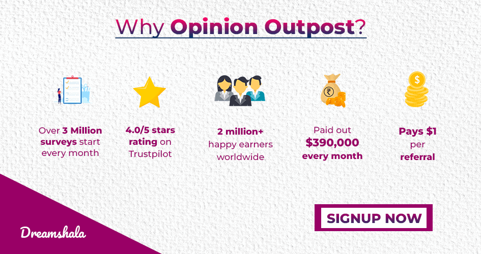 opinion outpost surveys