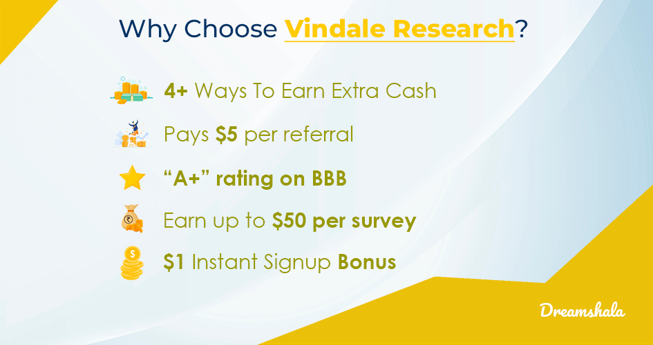vindale research - get paid to test products