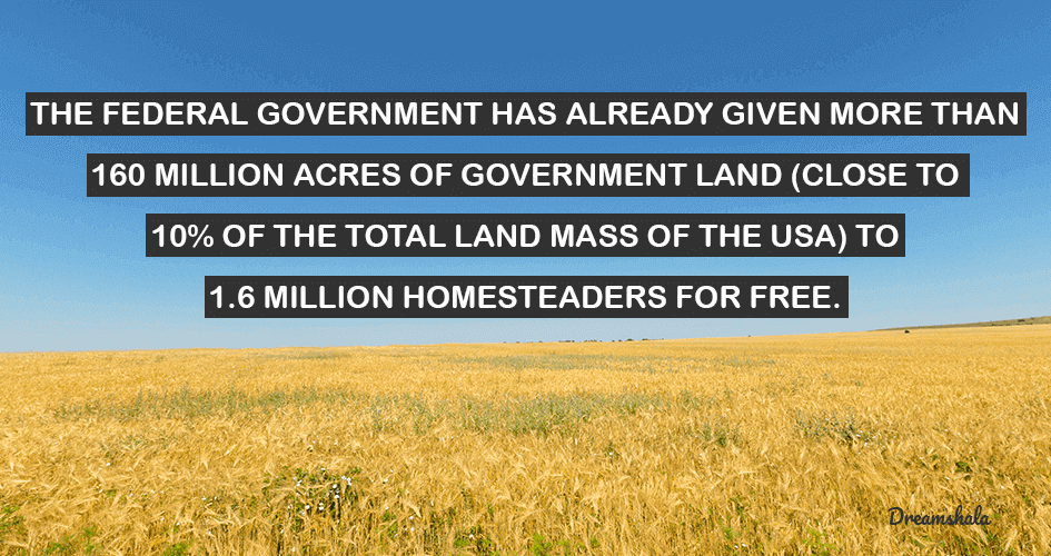 get free land