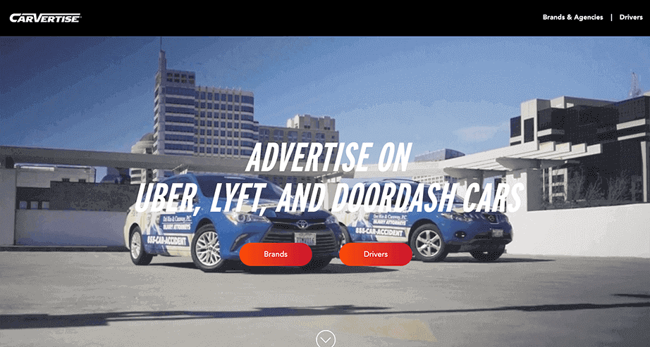 get paid to advertise on your car with carvertise