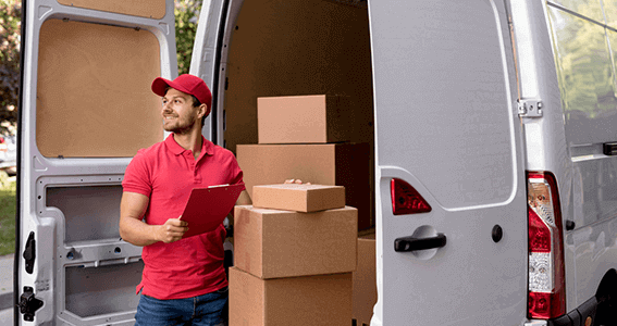 delivery driver - side hustles for engineers