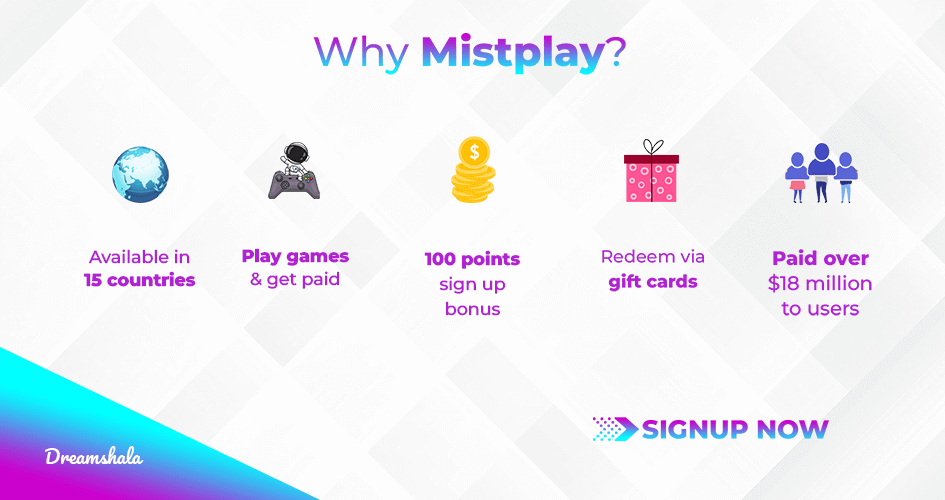 game apps that pay real money - mistplay