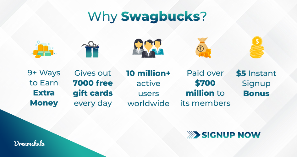 surveys that pay cash instantly - swagbucks