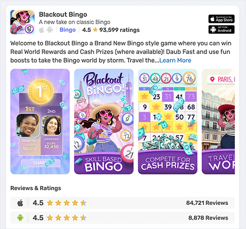 get paid to play bingo - blackout bingo
