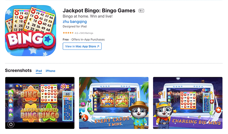 jackpot bingo