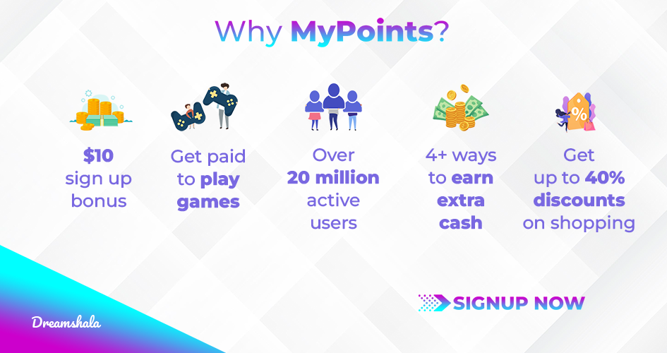 surveys that pay cash instantly - mypoints