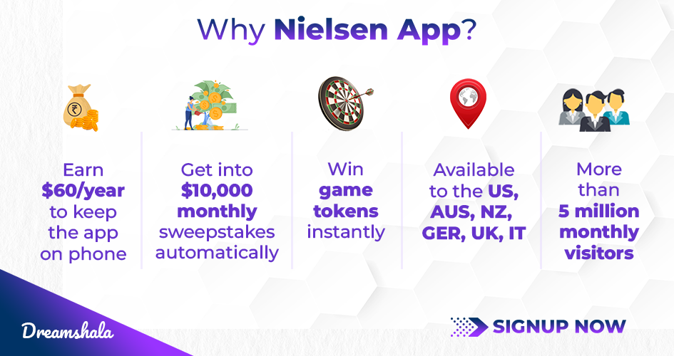nielsen - get paid to watch movies