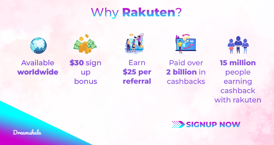 rakuten - how to make 20 dollars fast