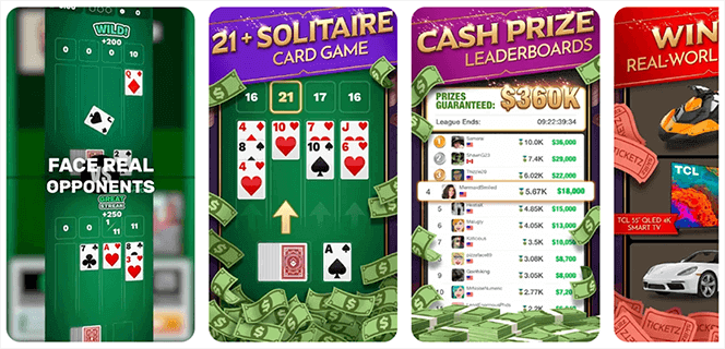 cash app games - 21Blitz