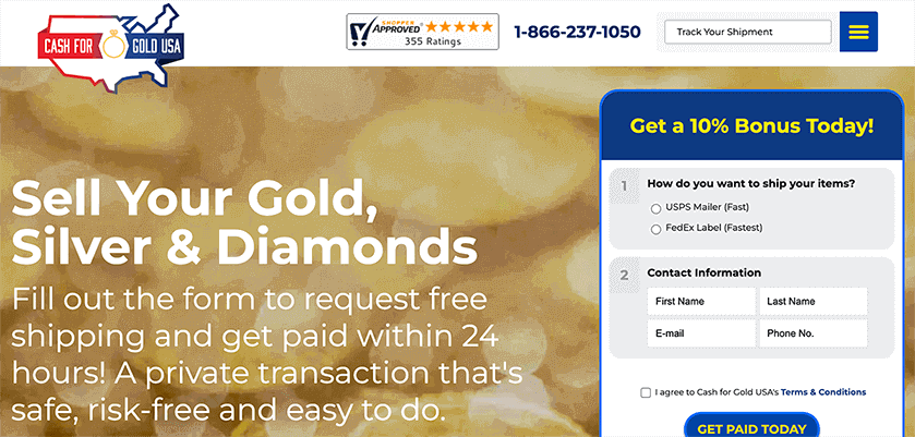 Cash For Gold USA