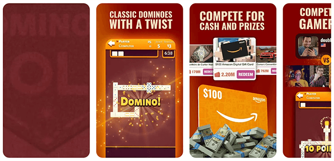 game apps that pay real money - Dominoes Gold