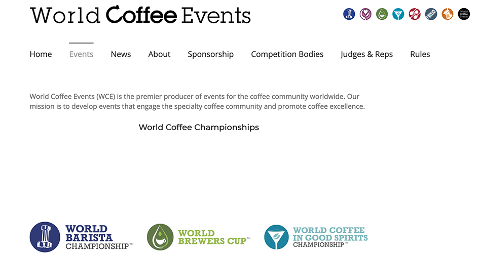 coffee contests