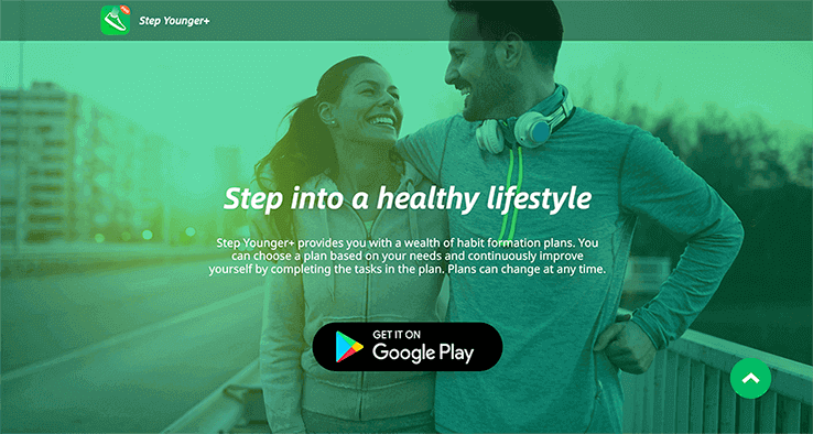 stepyounger - get paid to workout