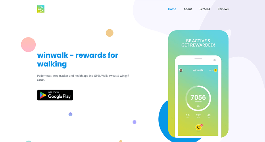 winwalk - get paid to workout