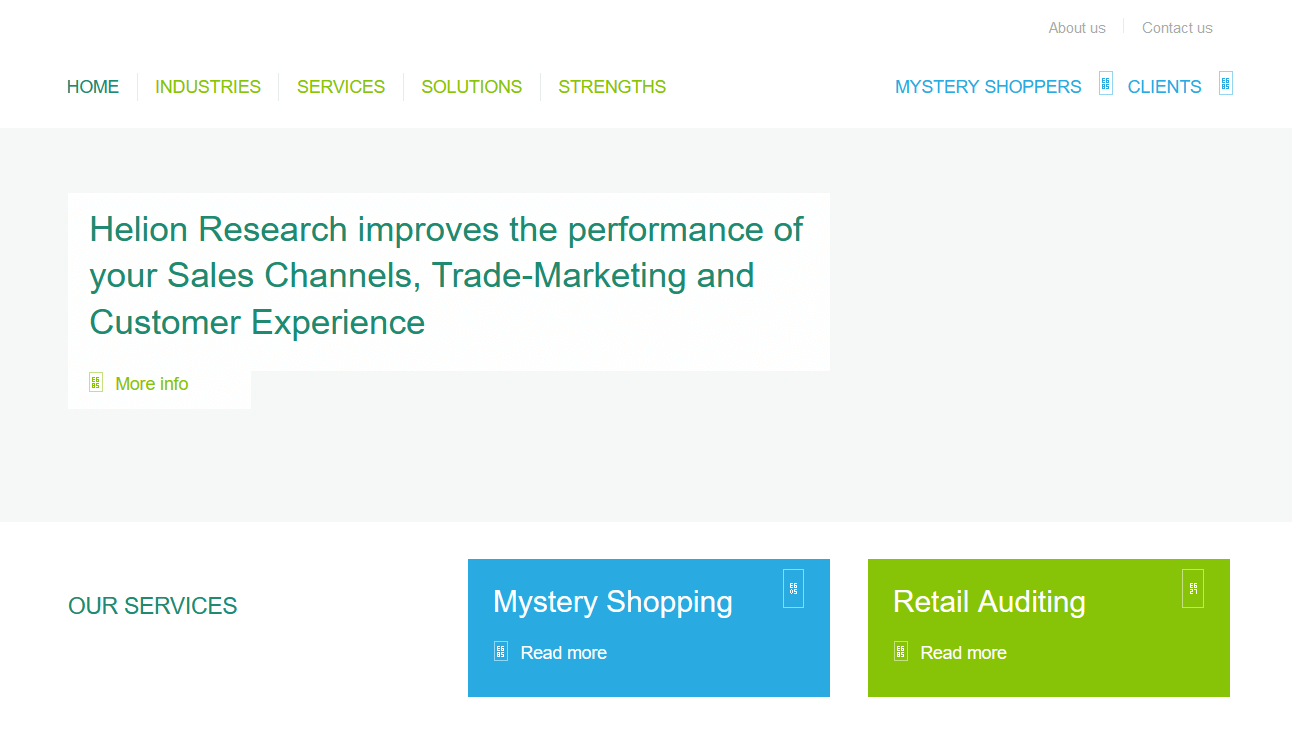 mystery shopping jobs - helion research