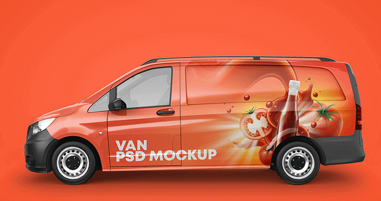 advertise on your van