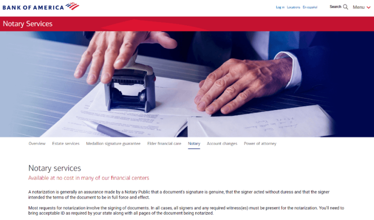 Does Chase Bank Offer Public Notary Service? Fees & Procedure!
