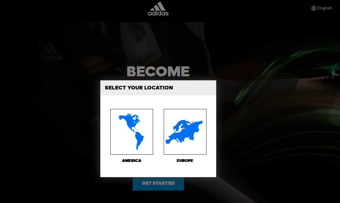Adidas Selection Process