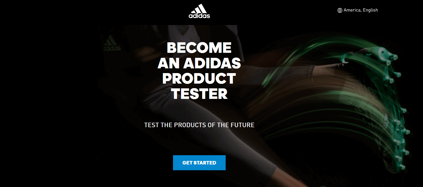 Adidas Product Testing Program