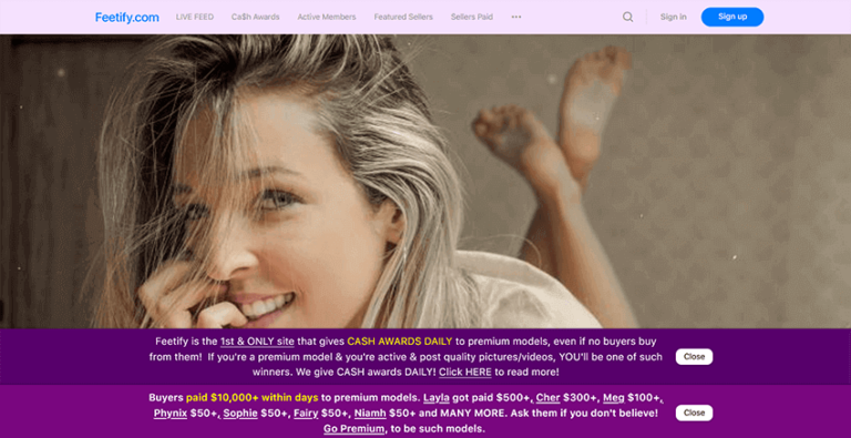 30+ Legit Apps To Sell Feet Pics In 2026 [$100+ Per Photo?]