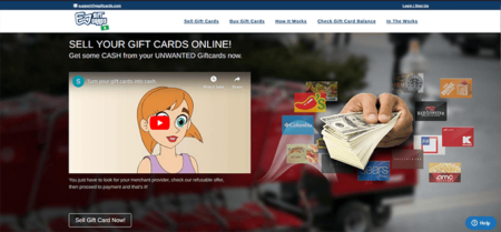 20 Places To Sell Gift Cards For PayPal Cash Instantly (2026) - Dreamshala