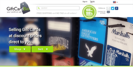 20 Places To Sell Gift Cards For PayPal Cash Instantly (2025) - Dreamshala