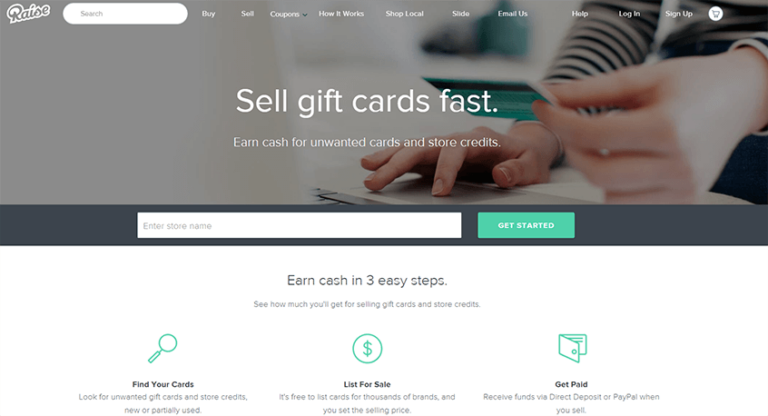 20 Places To Sell Gift Cards For PayPal Cash Instantly (2025) - Dreamshala