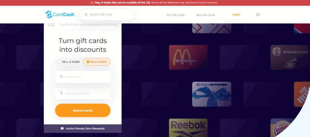 20 Places To Sell Gift Cards For PayPal Cash Instantly (2025) - Dreamshala