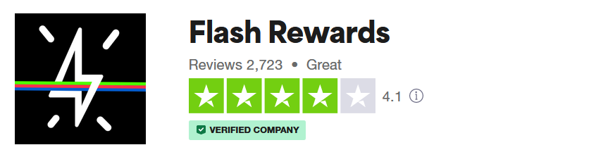 Flash Rewards Trustpilot