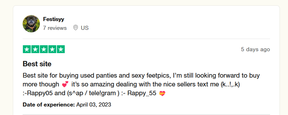 apps to sell feet pics - OnlyFans reviews on Trustpilot