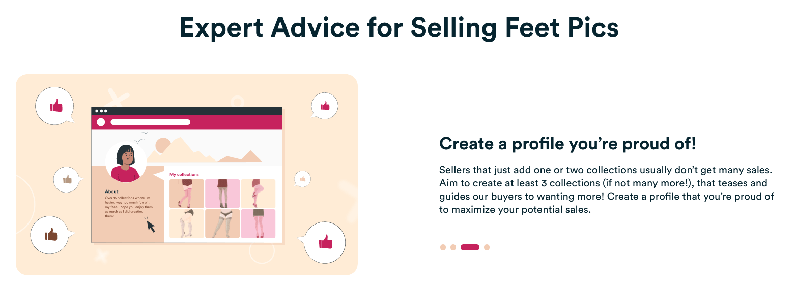 tips for selling feet pics on funwithfeet
