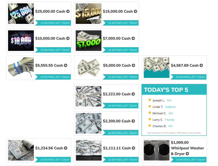 PrizeGrab Review [2026] – Is It Legit? Can You Win Cash?