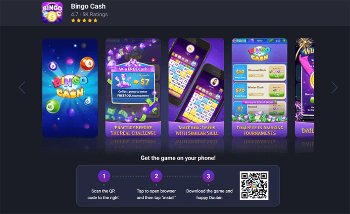 free bingo game apps- Bingo Cash